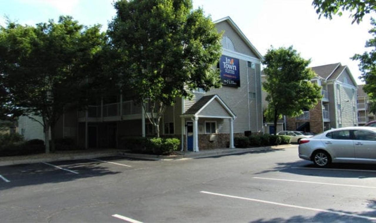Intown Suites Extended Stay Atlanta Ga - Roswell Alpharetta ภายนอก รูปภาพ
